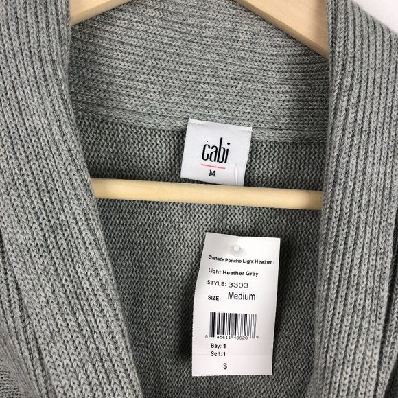 CAbi Gray Sweater - Picture 6 of 7